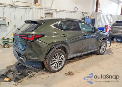 2025 Lexus Nx 350H Base z USA, uszkodzony, nr VIN 2T2GKCEZ2SC035113